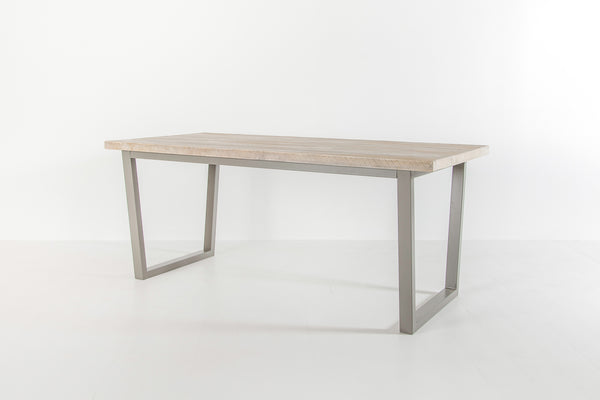 Shelby Dining Table Angled Leg Eat Sleep Live