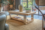 Cavendish Coffee Table With Shelf