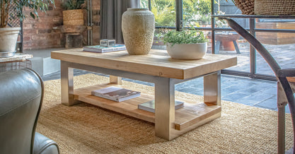 Cavendish Coffee Table With Shelf