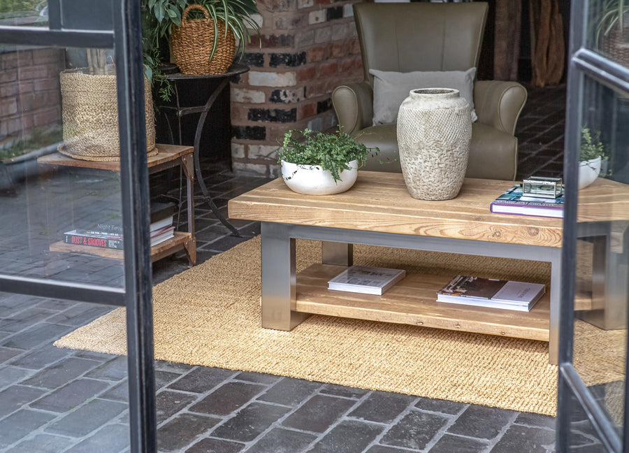 Cavendish Coffee Table With Shelf