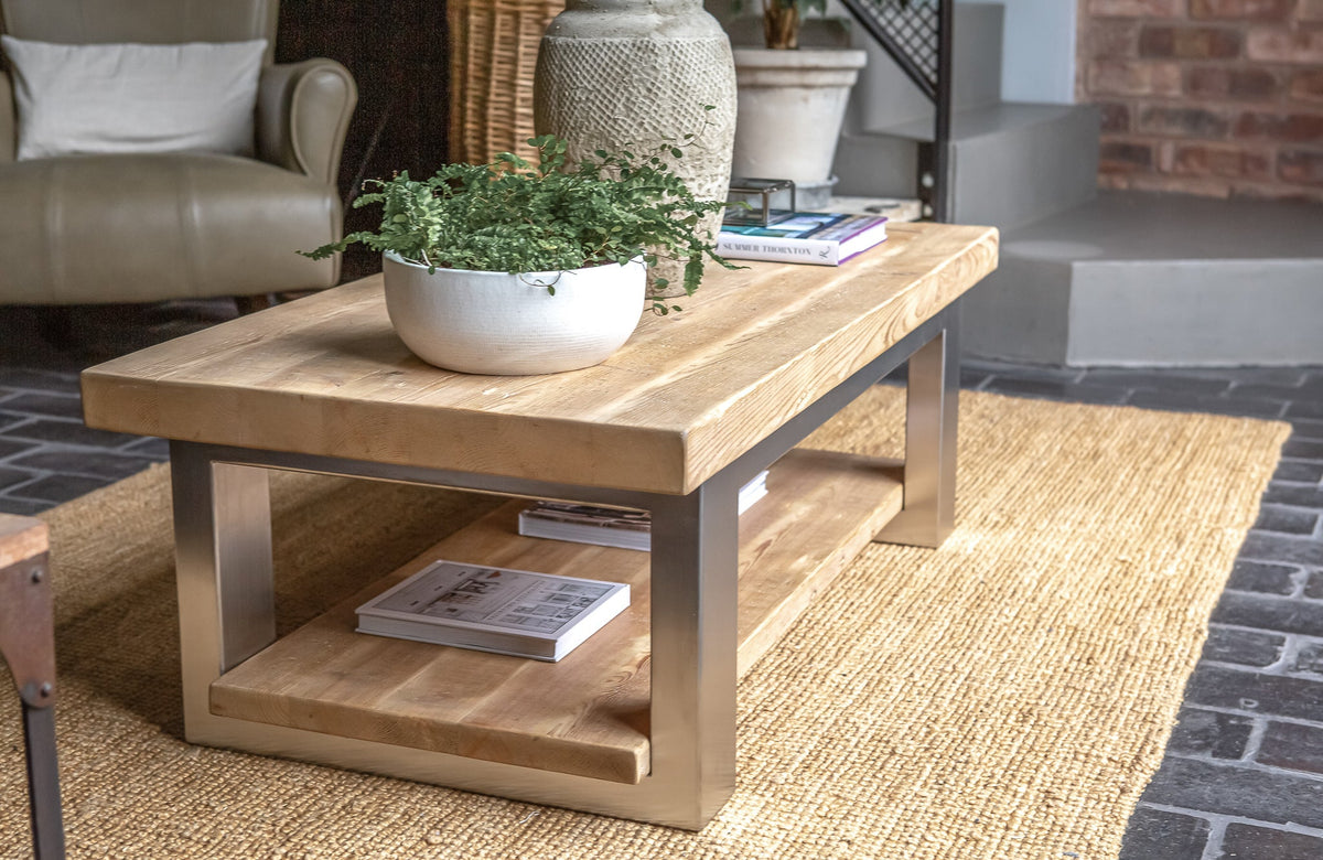 Cavendish Coffee Table With Shelf