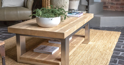 Cavendish Coffee Table With Shelf