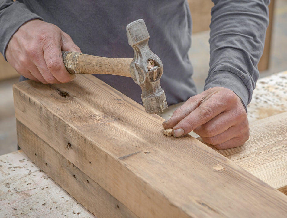 hand-crafted furniture