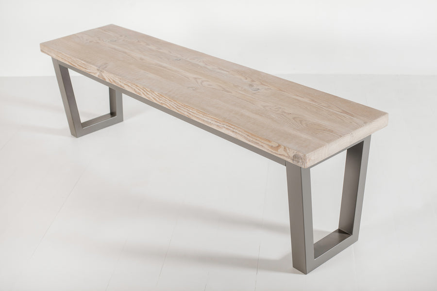 Shelby Bench - Angled Leg