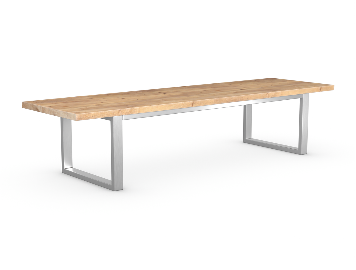 Cavendish Dining Table - Long Overhang