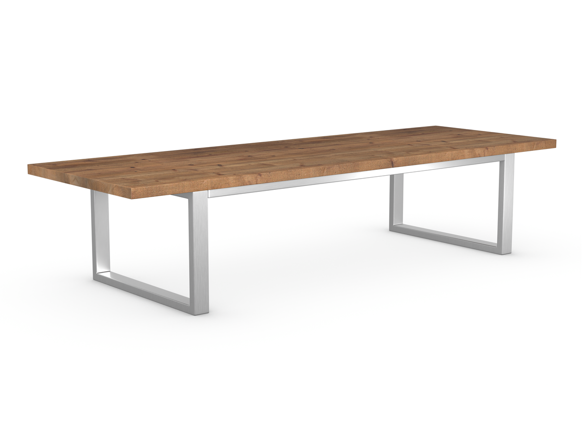 Cavendish Dining Table - Long Overhang