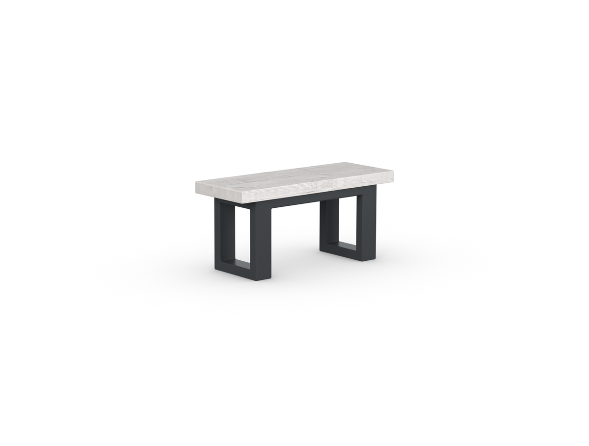 Cavendish End Bench - Custom Frame