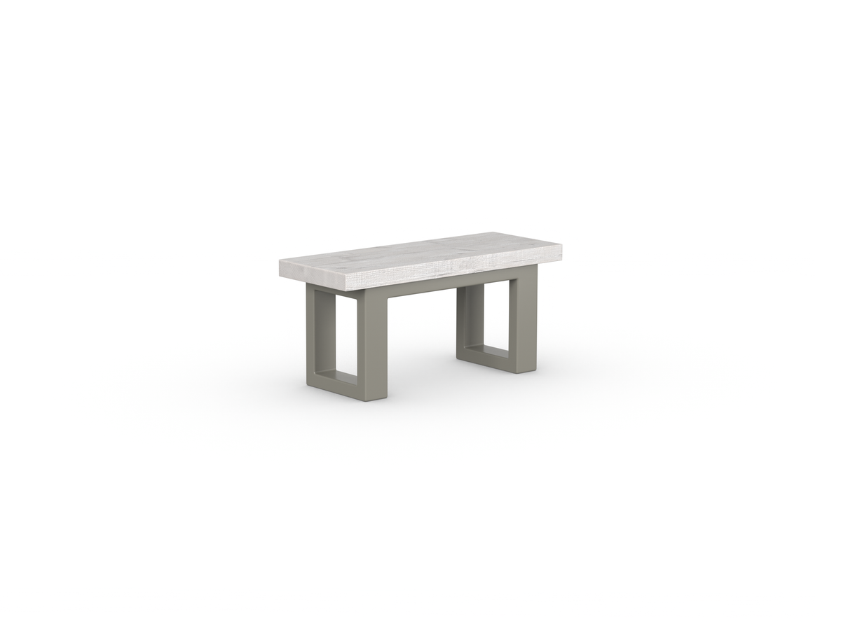 Cavendish End Bench - Custom Frame