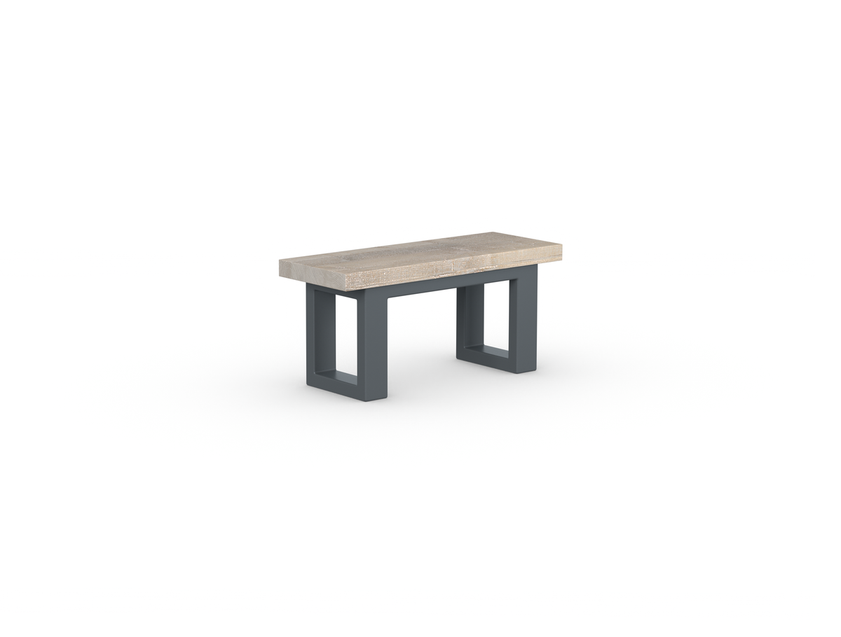 Cavendish End Bench - Custom Frame