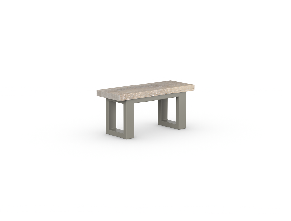 Cavendish End Bench - Custom Frame