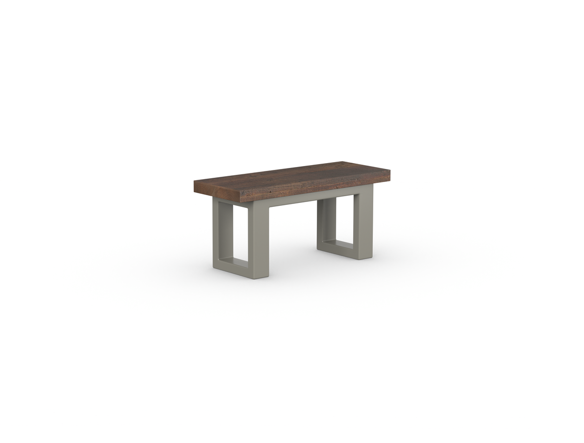 Cavendish End Bench - Custom Frame