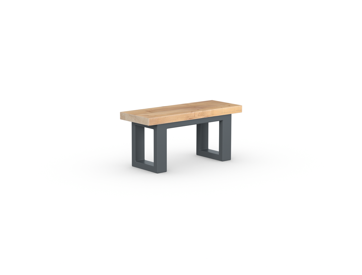 Cavendish End Bench - Custom Frame