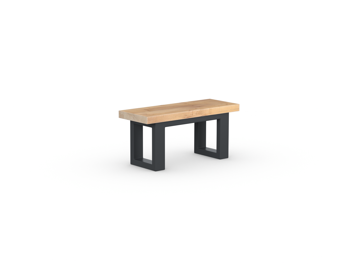 Cavendish End Bench - Custom Frame