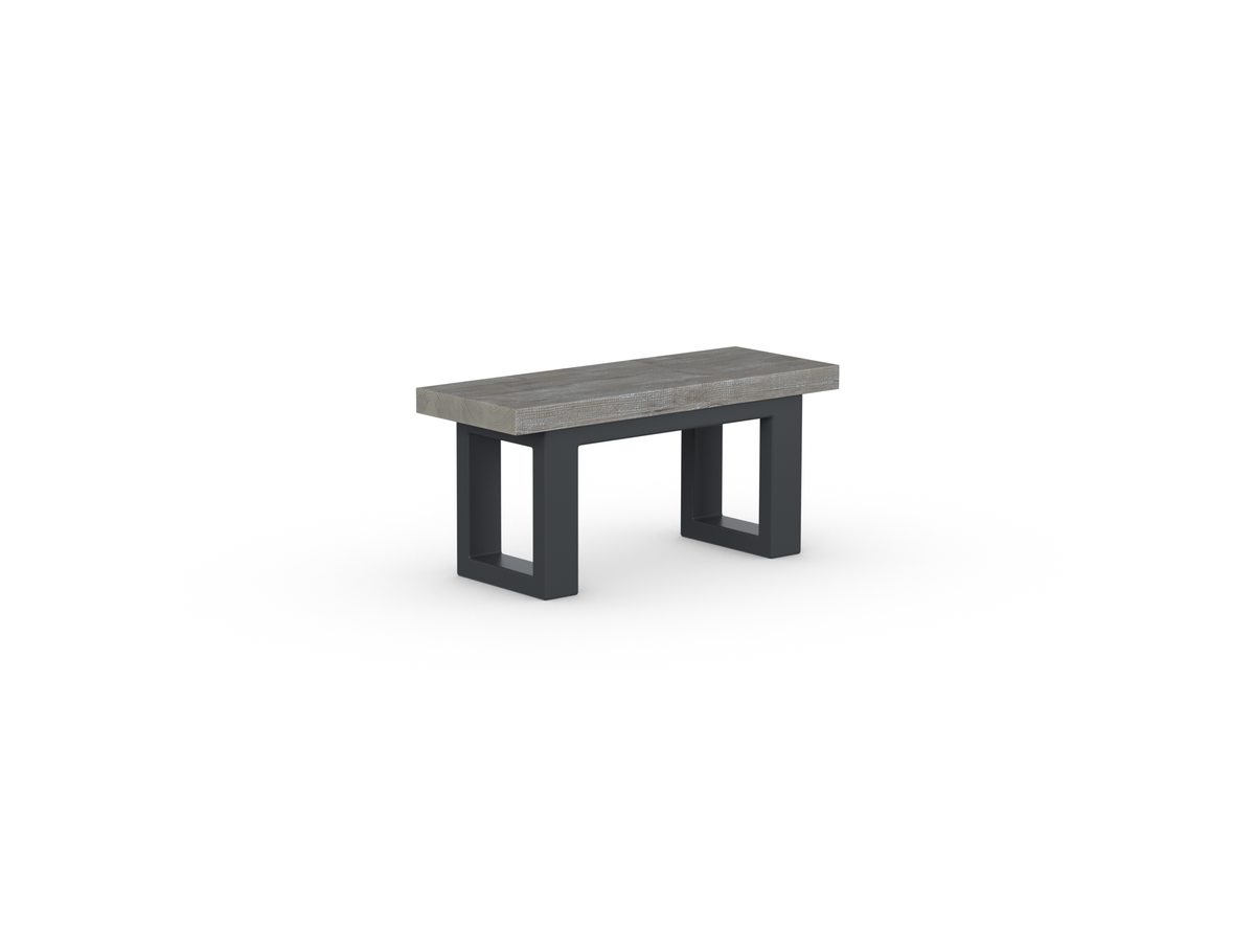 Cavendish End Bench - Custom Frame