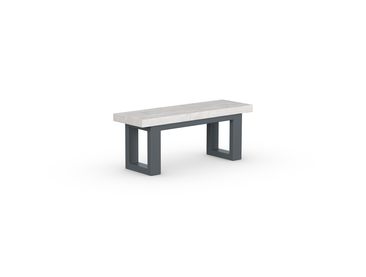 Cavendish End Bench - Custom Frame