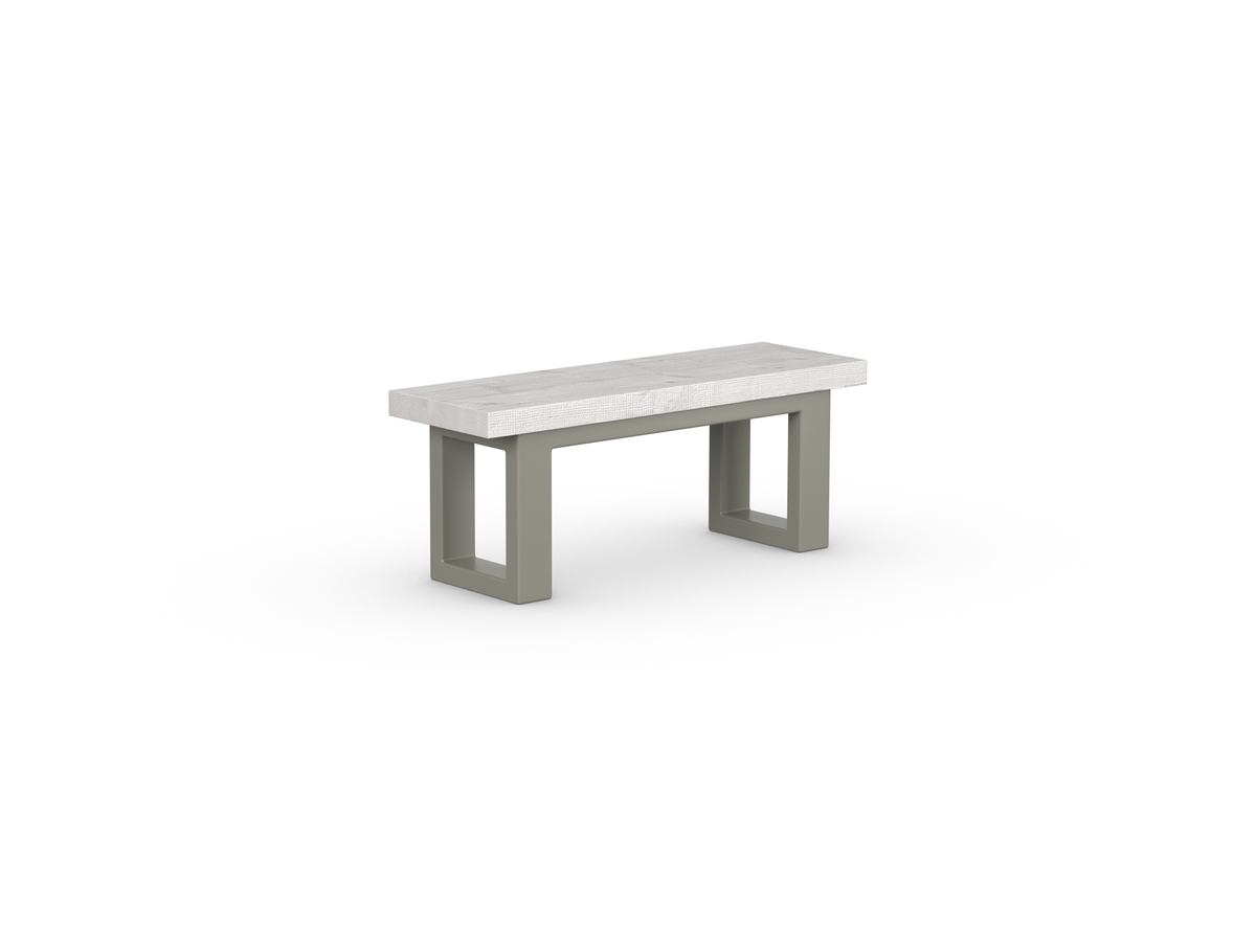 Cavendish End Bench - Custom Frame