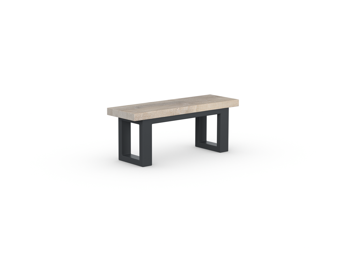 Cavendish End Bench - Custom Frame