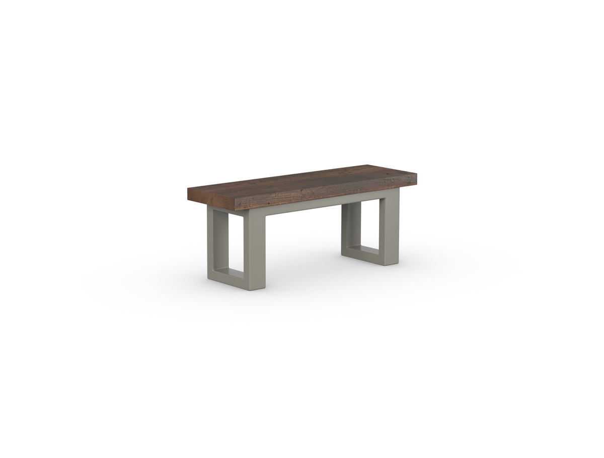 Cavendish End Bench - Custom Frame