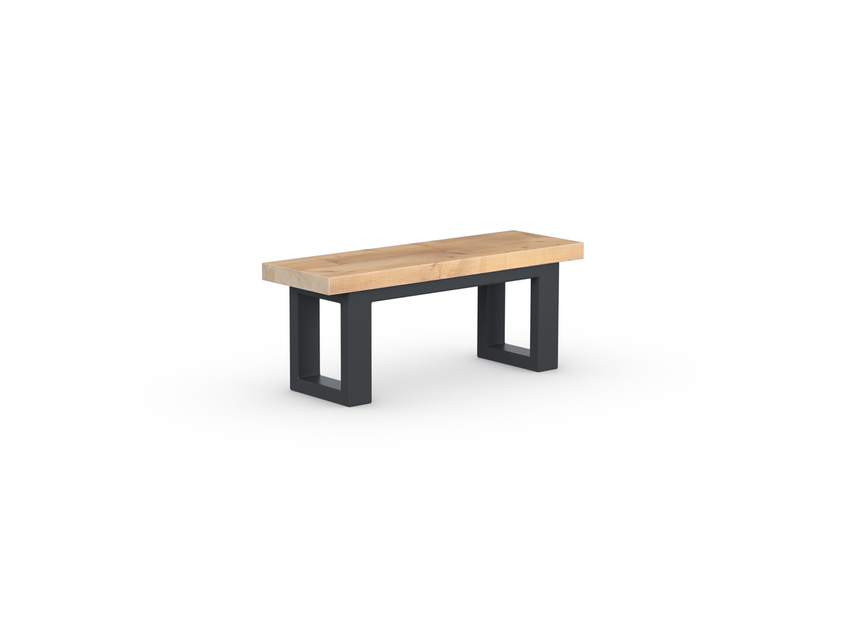 Cavendish End Bench - Custom Frame