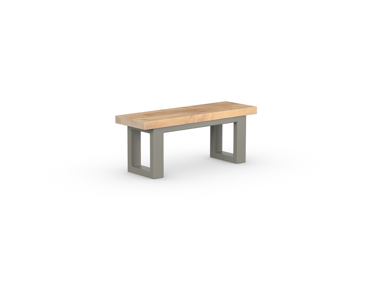 Cavendish End Bench - Custom Frame