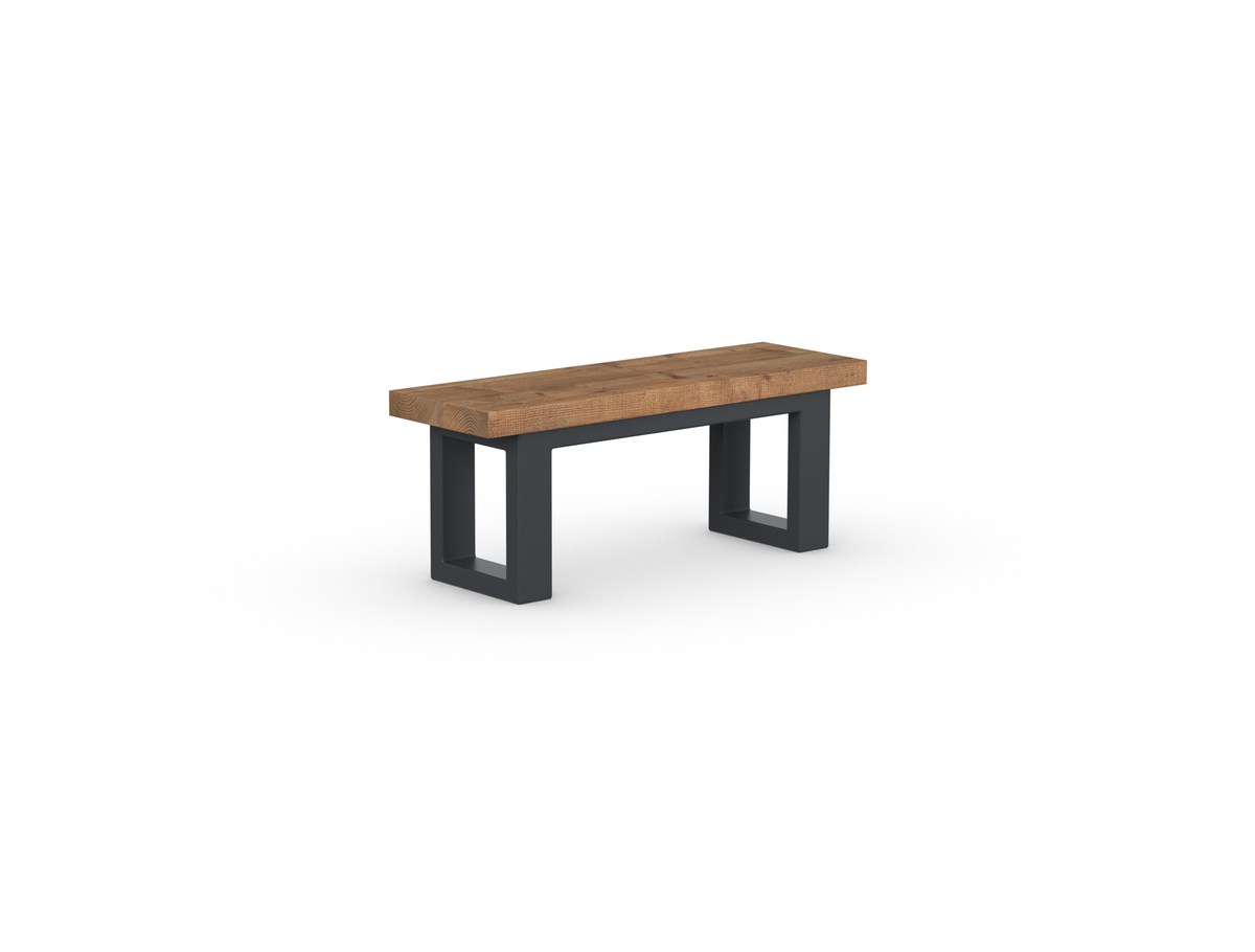 Cavendish End Bench - Custom Frame