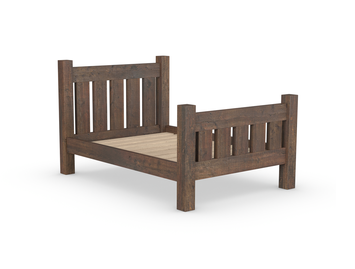 Darcy Bed With Footboard