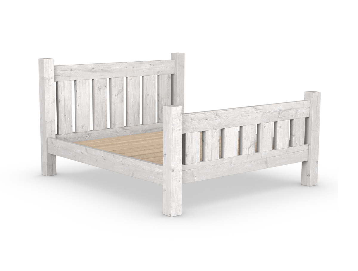 Darcy Bed With Footboard