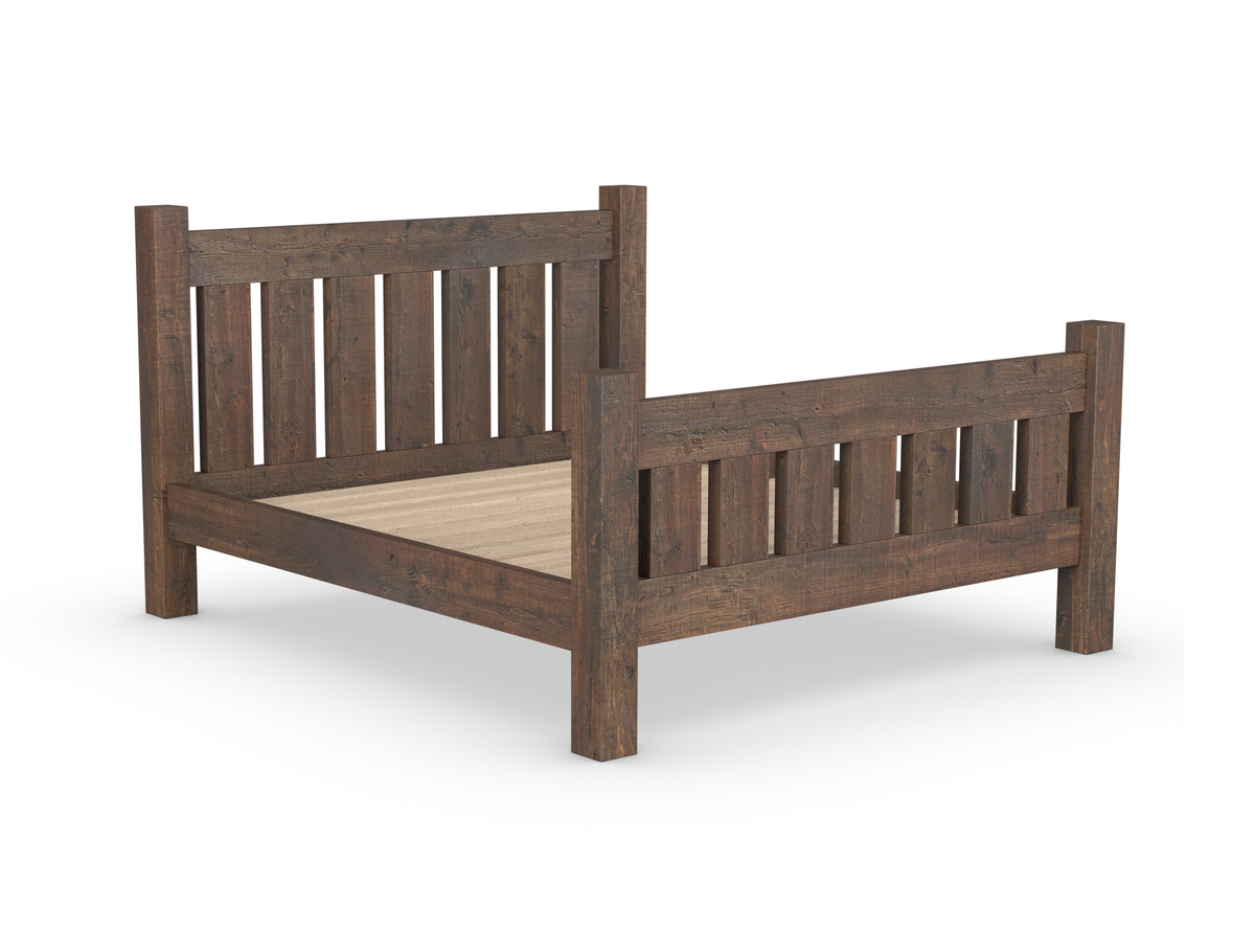 Darcy Bed With Footboard