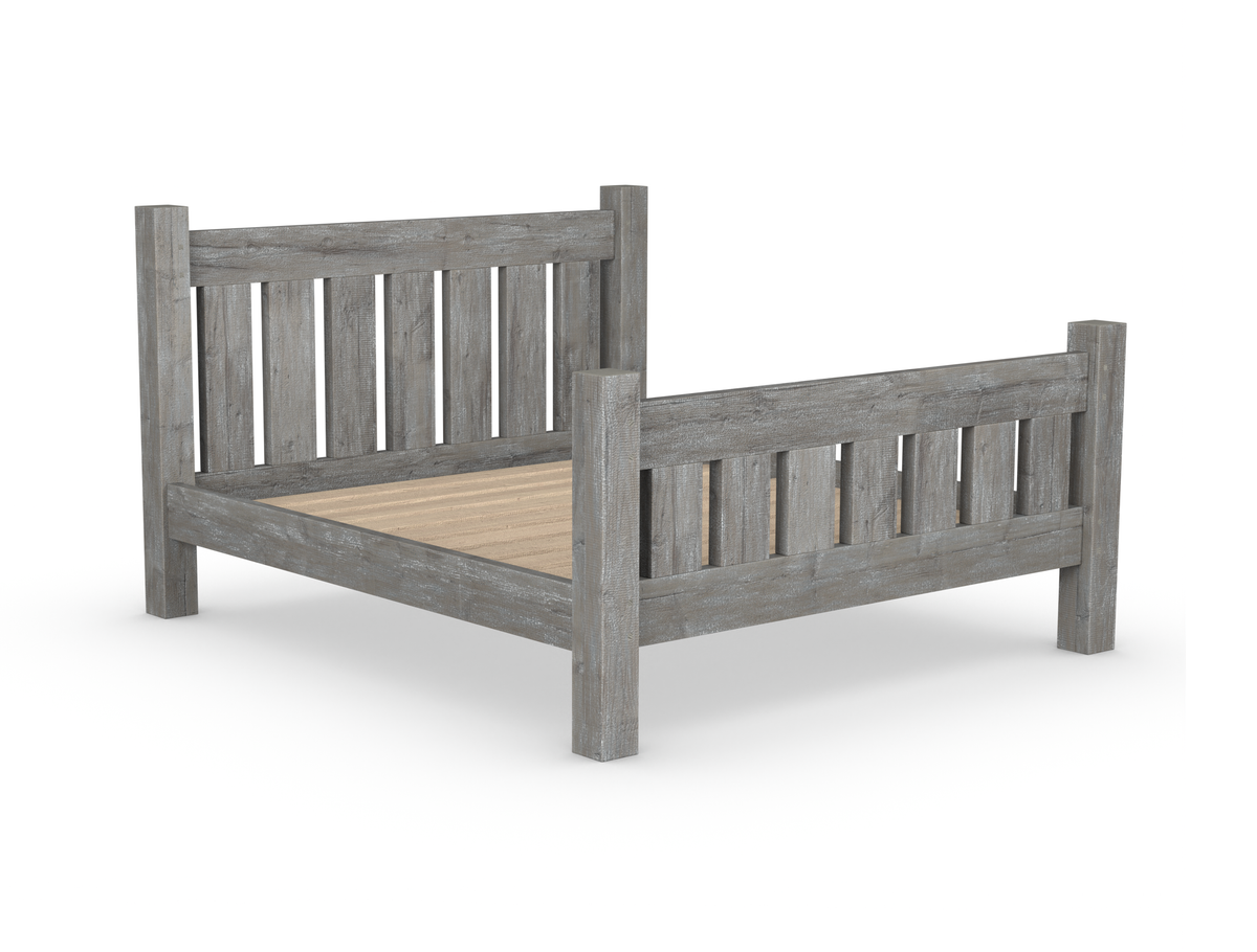 Darcy Bed With Footboard