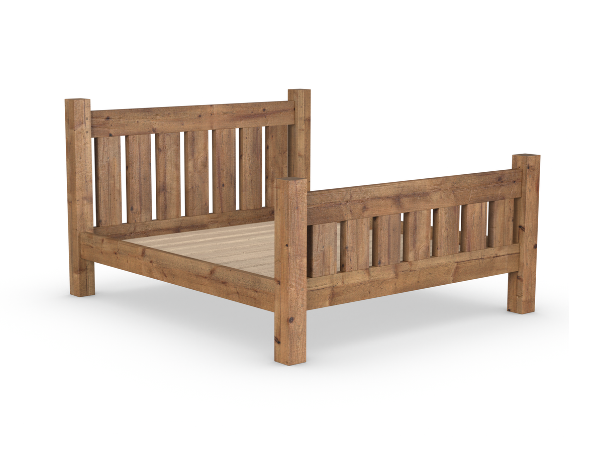 Darcy Bed With Footboard