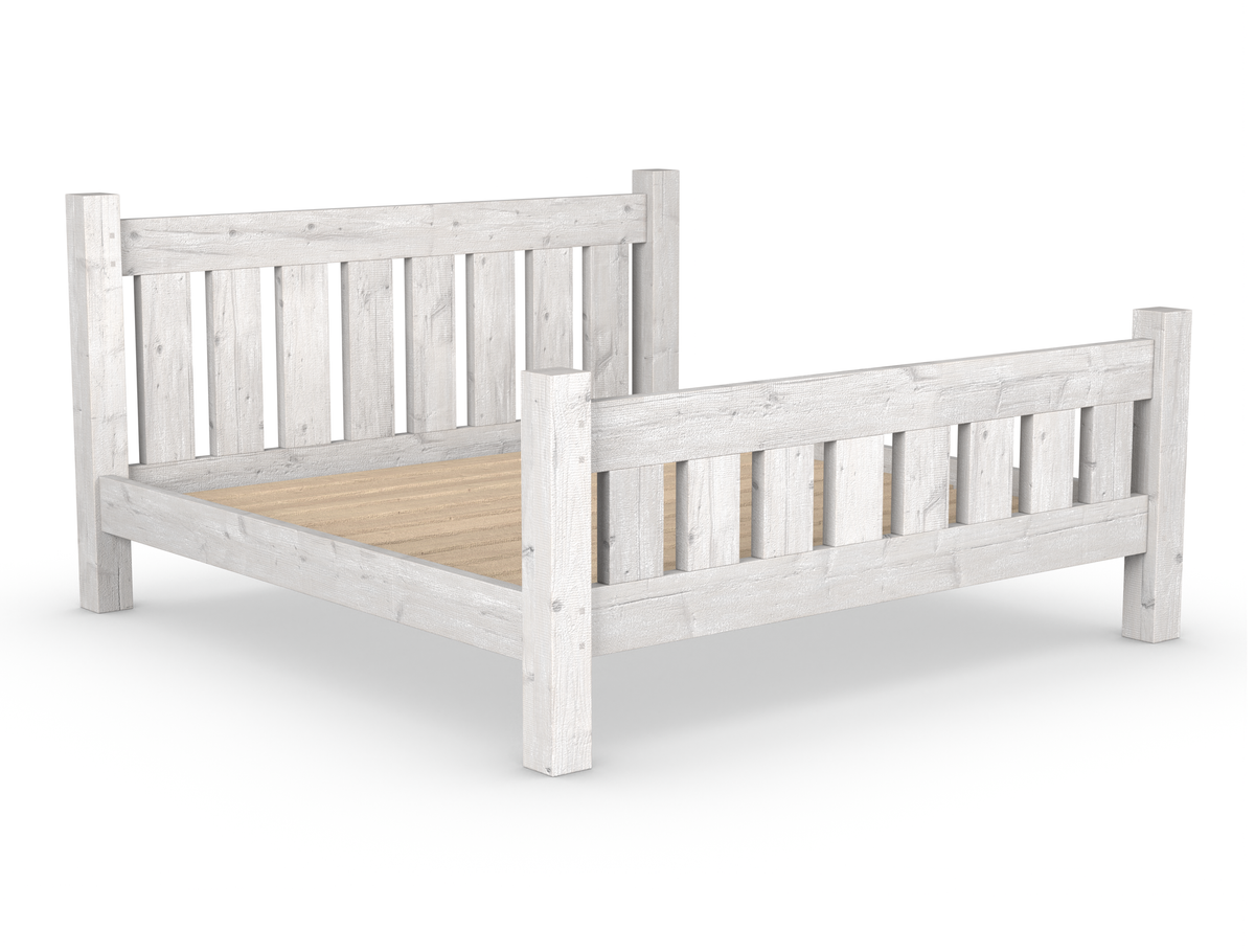 Darcy Bed With Footboard