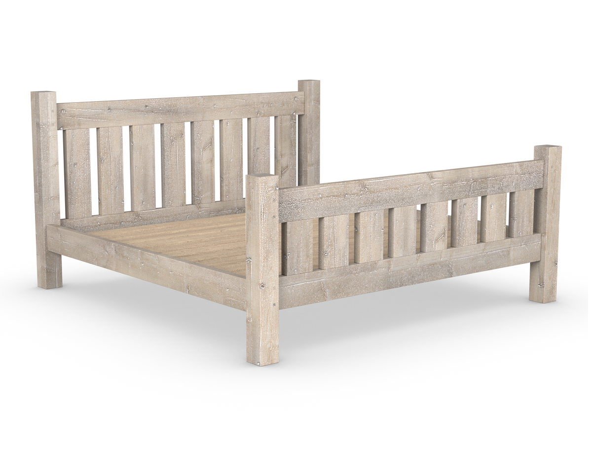 Darcy Bed With Footboard