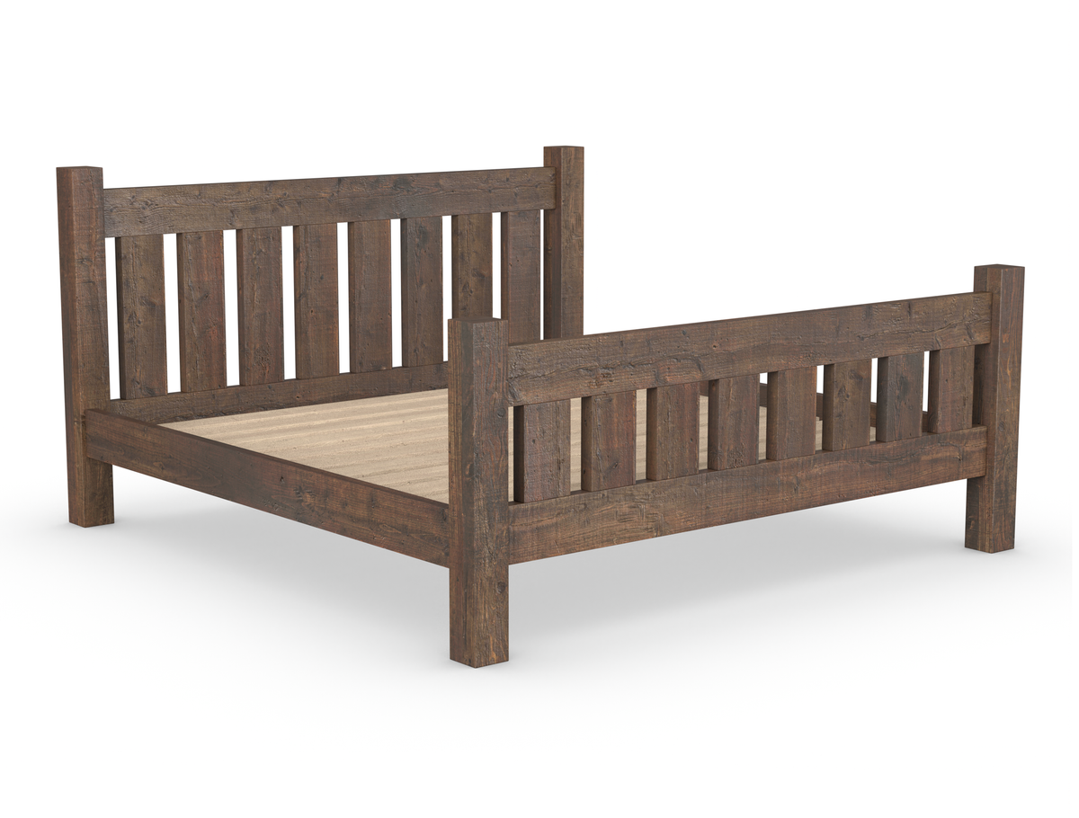 Darcy Bed With Footboard