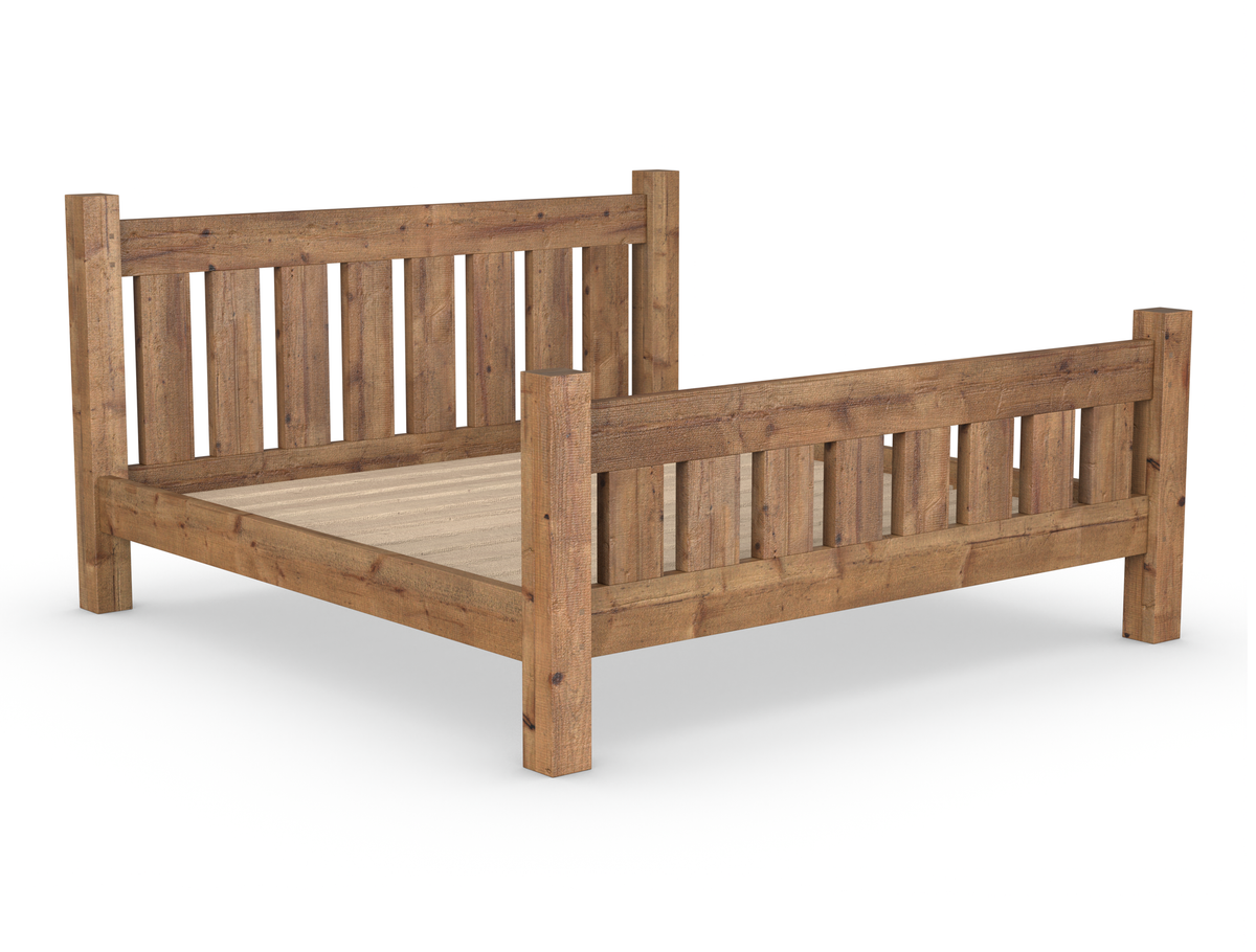 Darcy Bed With Footboard