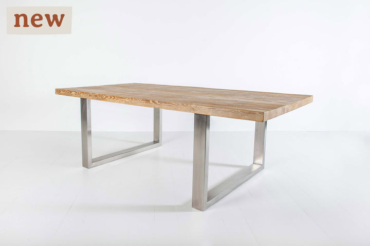 Cavendish Frameless Dining Table - Long Overhang