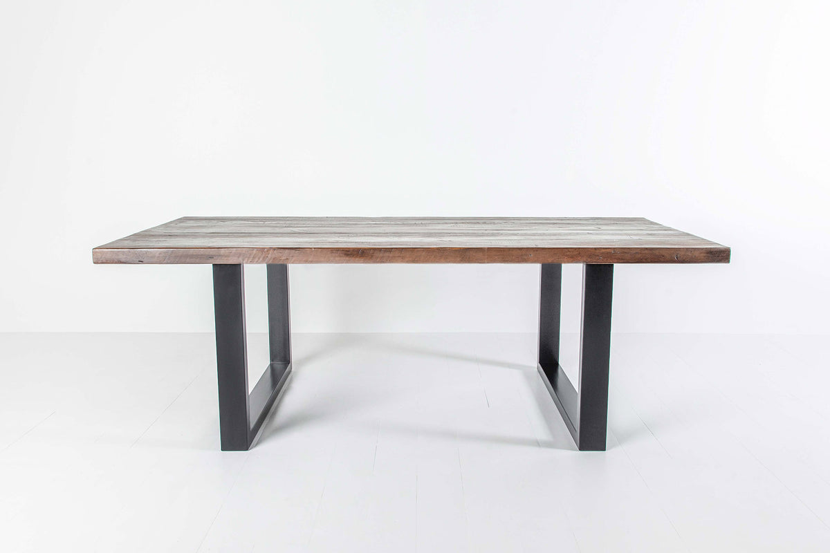 Cavendish Frameless Dining Table - Long Overhang Custom