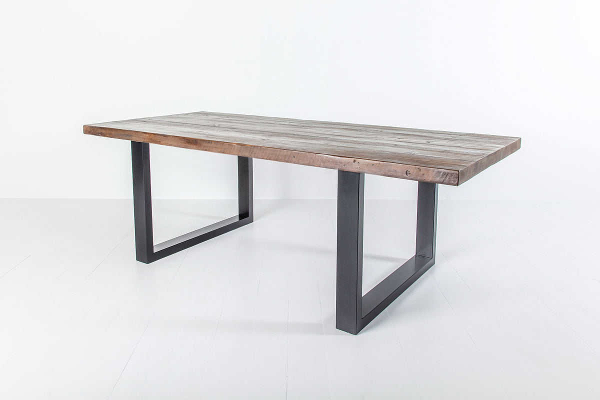 Cavendish Frameless Dining Table - Long Overhang Custom