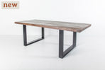 Cavendish Frameless Dining Table - Long Overhang Custom