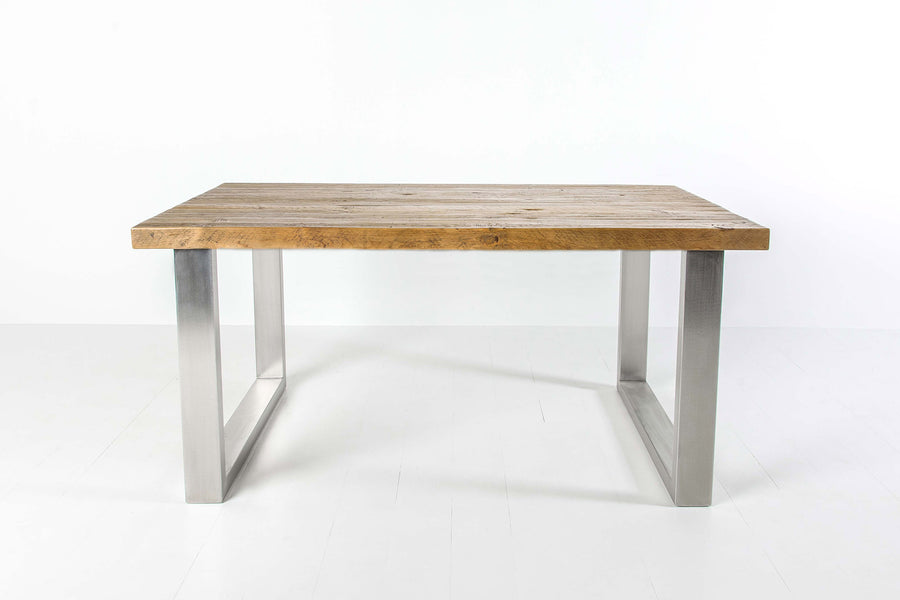 Cavendish Frameless Dining Table - Short Overhang