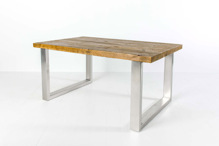 Cavendish Frameless Dining Table - Short Overhang