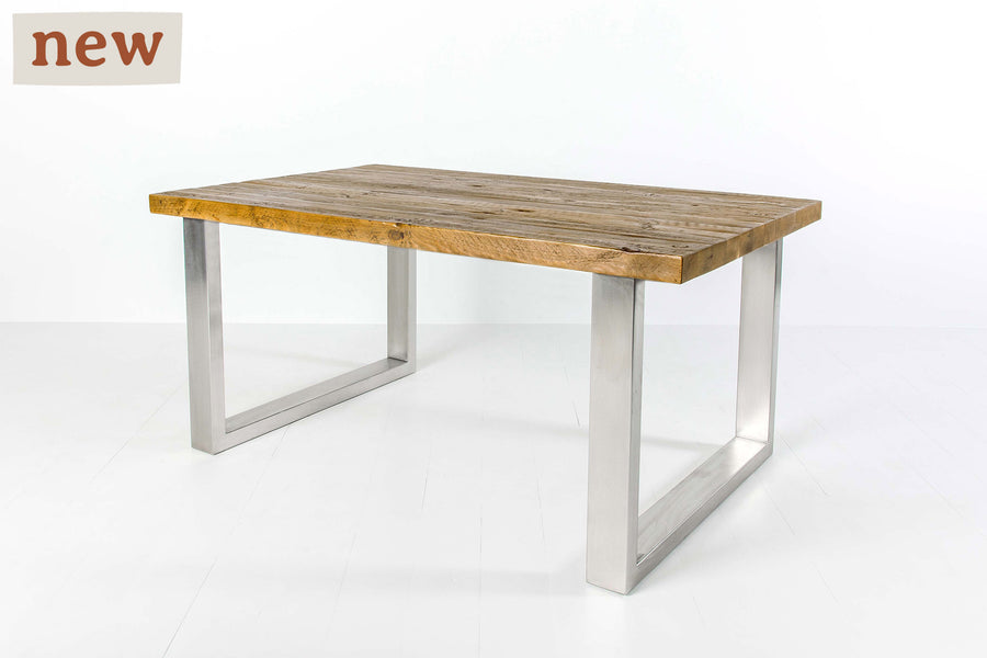 Cavendish Frameless Dining Table - Short Overhang