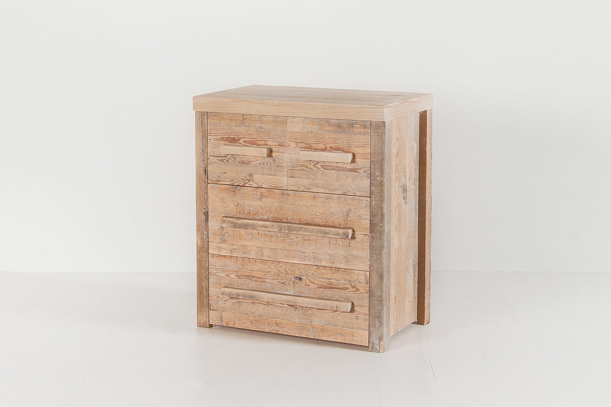 Havisham 4 Drawer Bedside