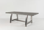 Rochester Dining Table - Long Overhang