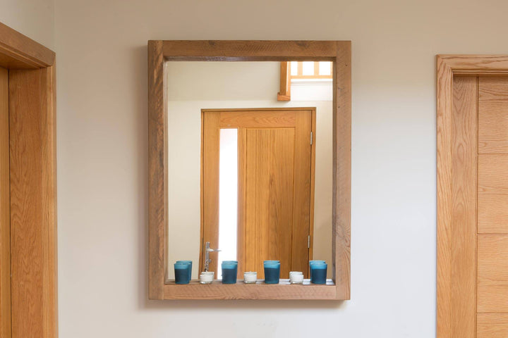 Natural 67cm x 87cm Mirror