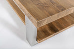 Cavendish Coffee Table With Shelf