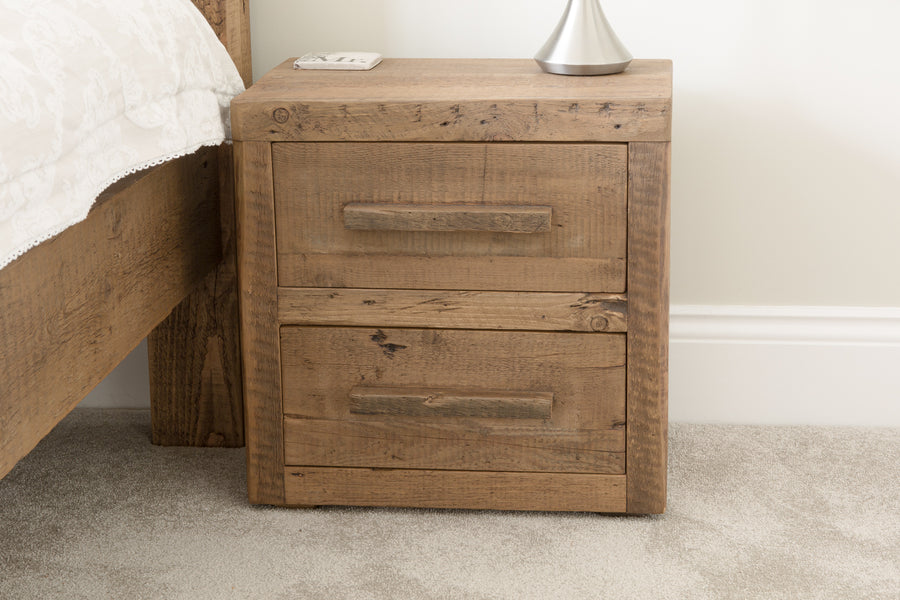 Branson 2 Drawer Bedside