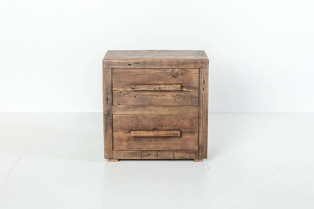 Reclaimed Wood Bedside Tables And Drawers Eat Sleep Live 2363