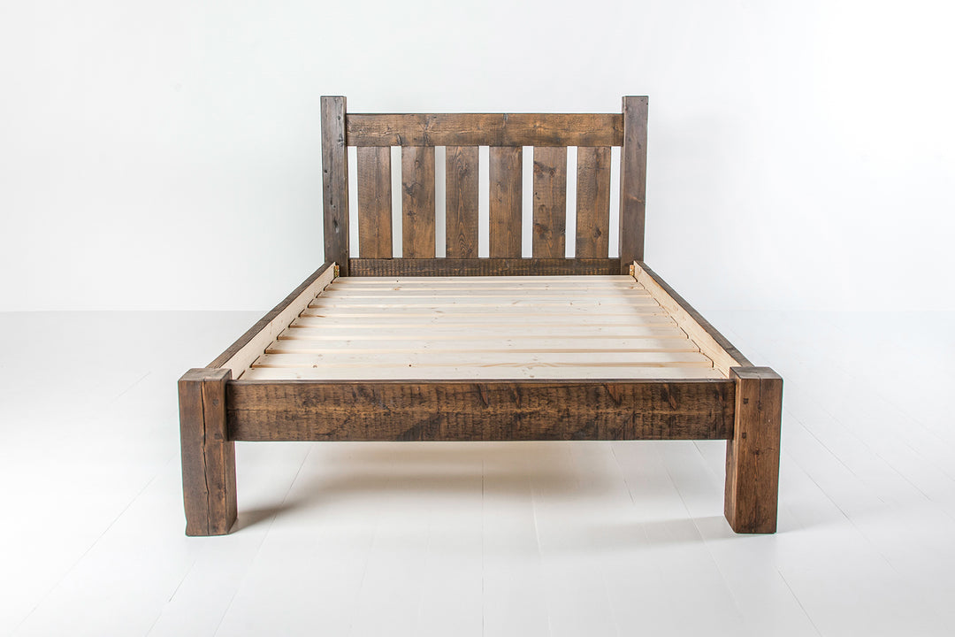 Reclaimed Wood Beds - Eat Sleep Live