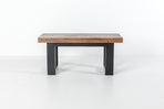 Cavendish End Bench - Custom Frame