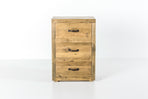 Branson 3 Drawer Bedside